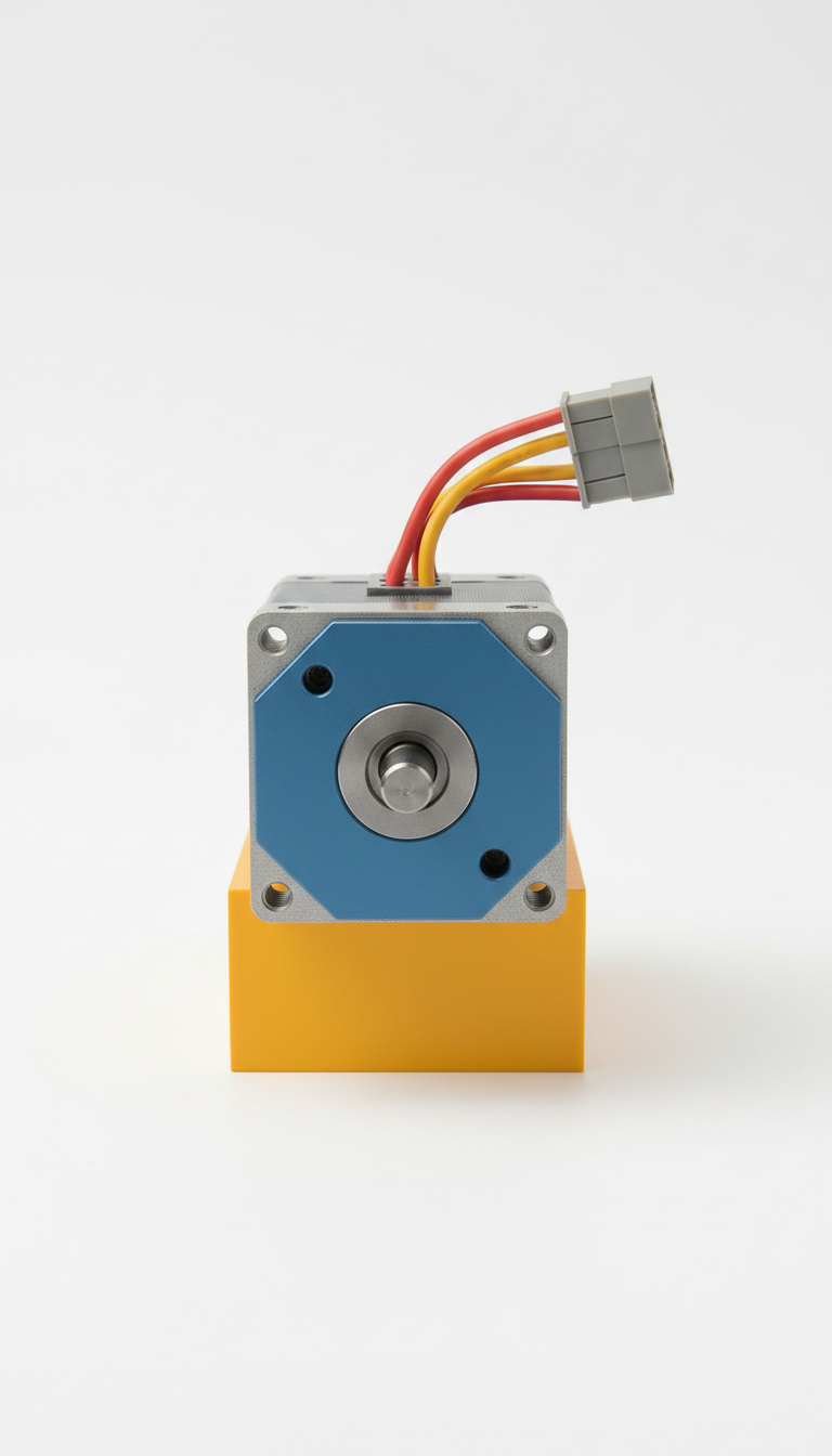 High-Torque Stepper with Precision Gearing