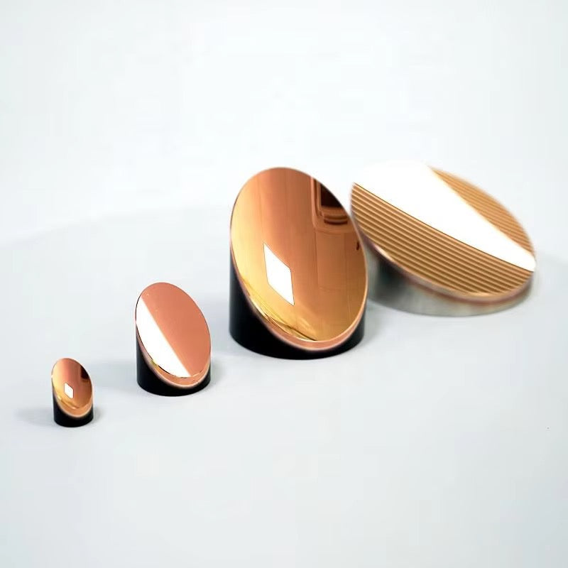 Customized OEM OAP Oxygen-Free Copper Off-axis Parabolic Mirror Water-Cooled for High-Power Reflective Coating Custom