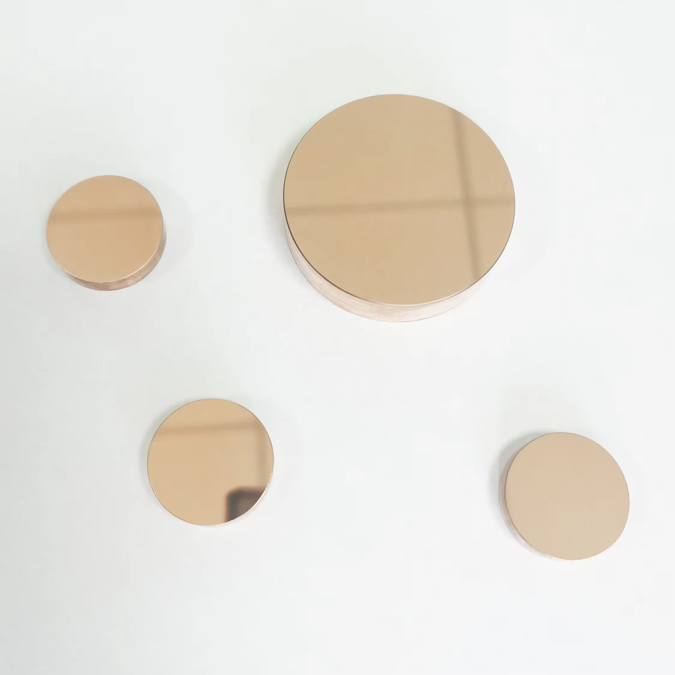 Customized Reflector Mirror with Al/Ag/Au Coating OEM Support Brand 1-300mm