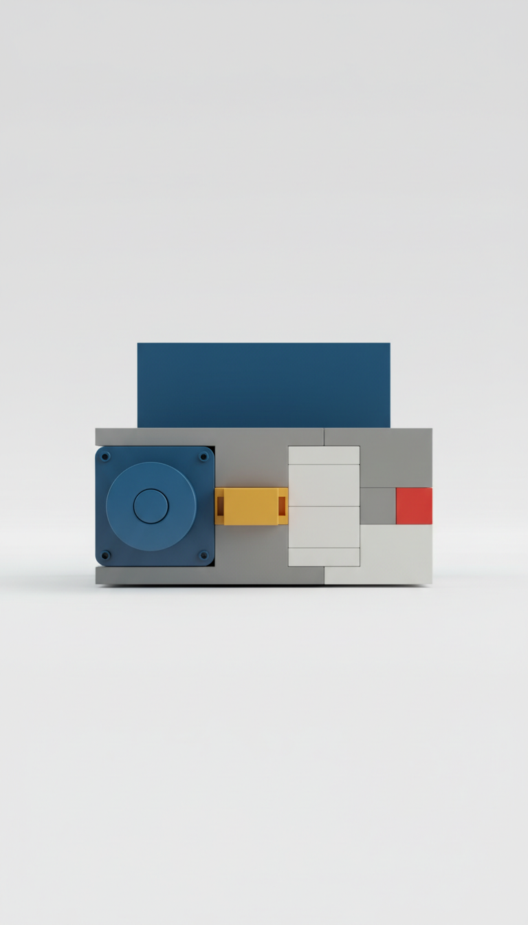 Modular Gearbox Unit with Quick-Swap Design