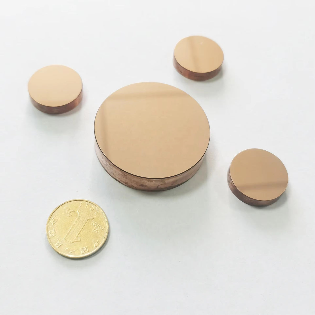 Customized Reflector Mirror with Al/Ag/Au Coating OEM Support Brand 1-300mm