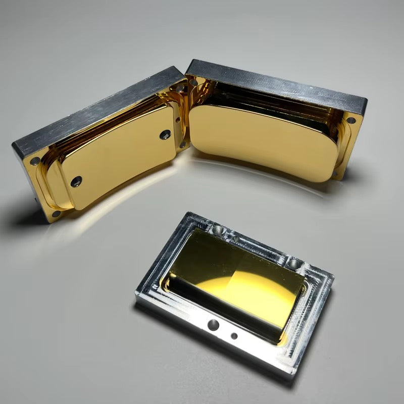 Customized Reflector Mirror with Al/Ag/Au Coating OEM Support Brand 1-300mm